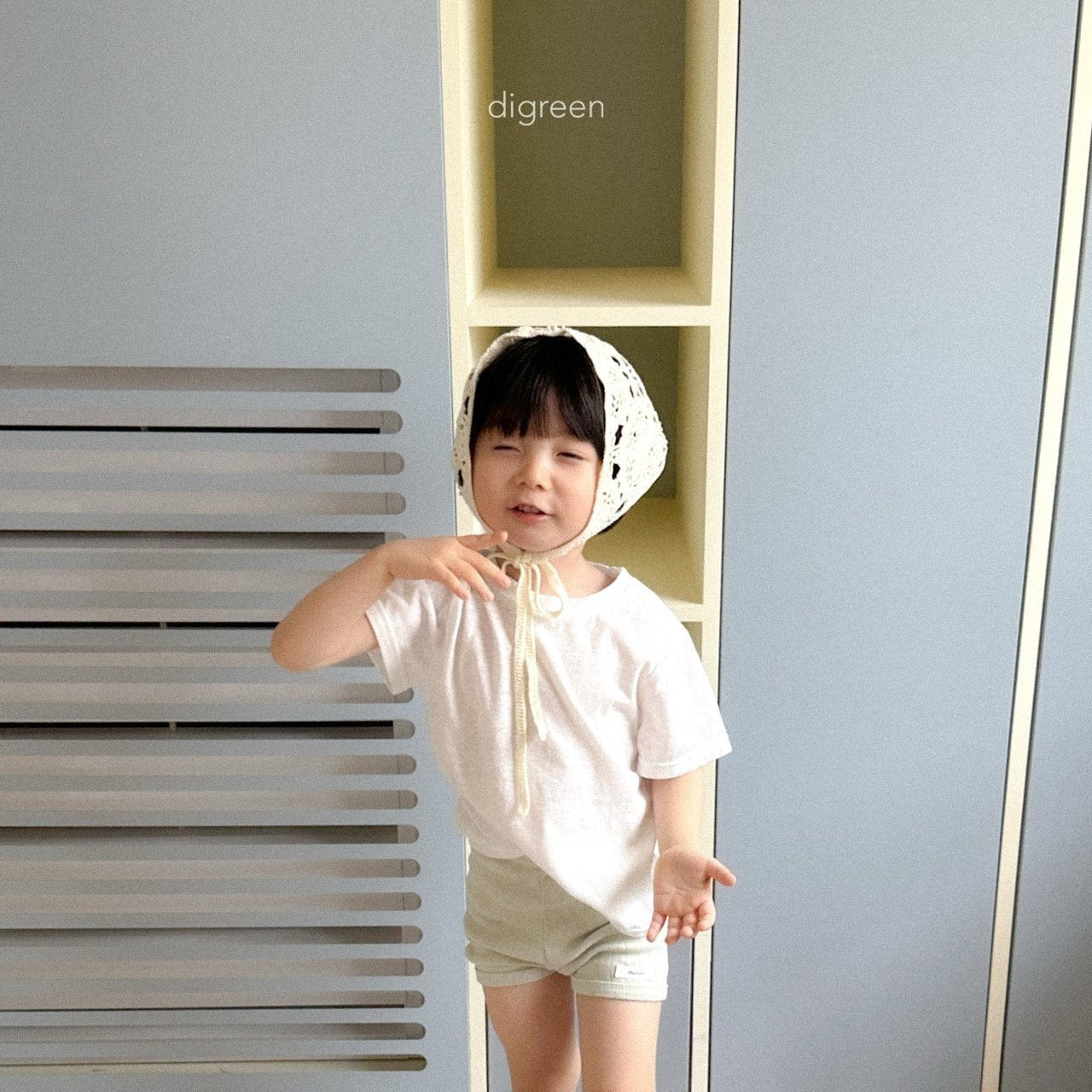 ［digreen］Milk short leggings