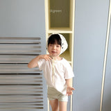 ［digreen］Milk short leggings