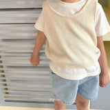 ［digreen］Ocean denim short pants