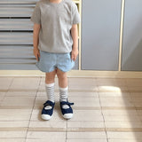 ［digreen］Ocean denim short pants