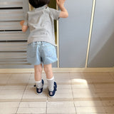［digreen］Ocean denim short pants