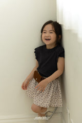 ［aladin］Flower shirring culottes