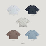 ［MELMEL］7 tee