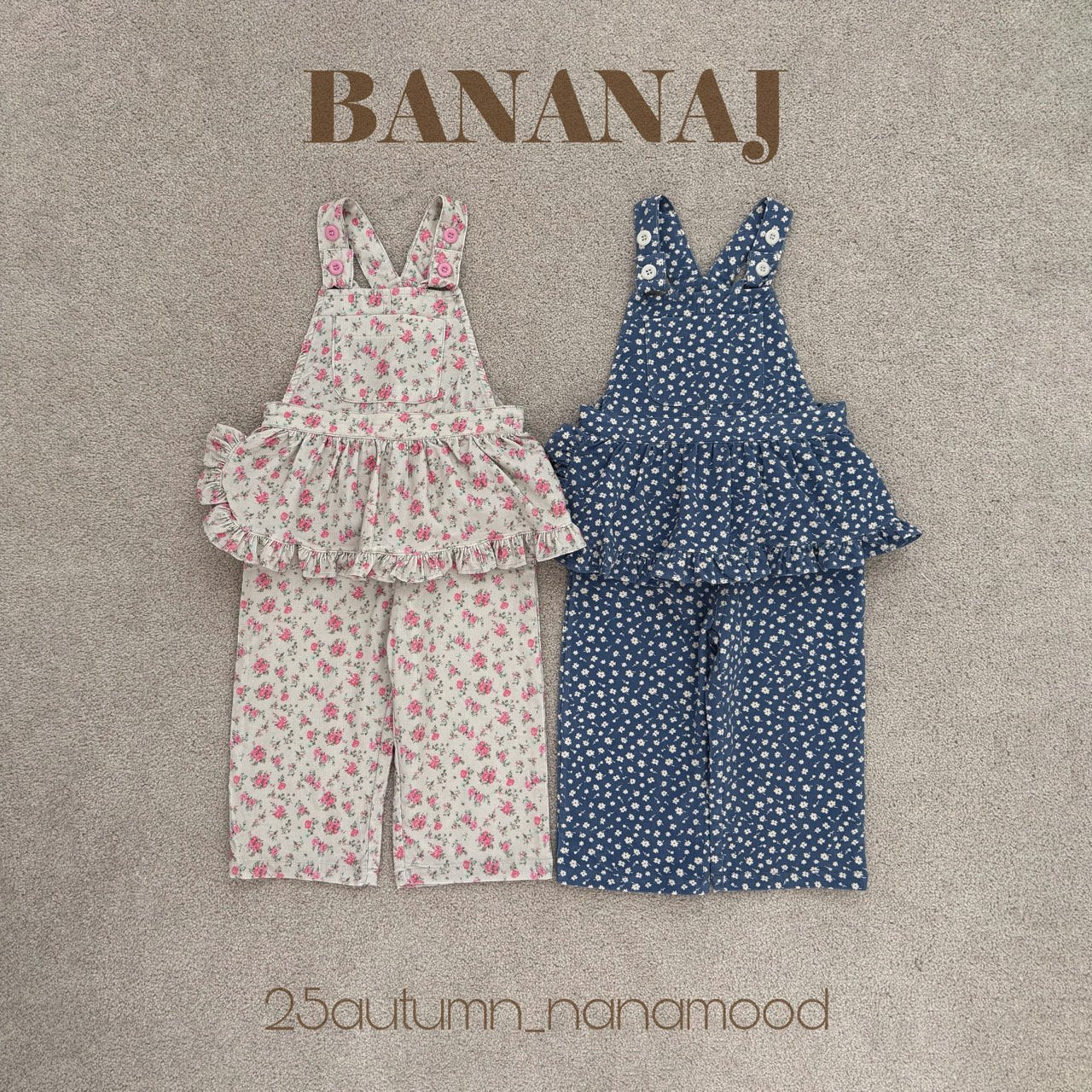 ［BANANAJ］Garden overalls
