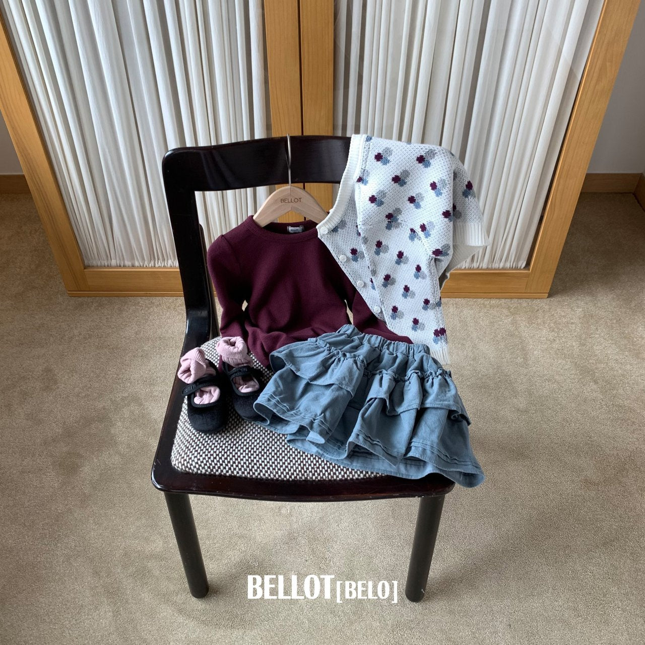 ［BELLOT］Benny skirt