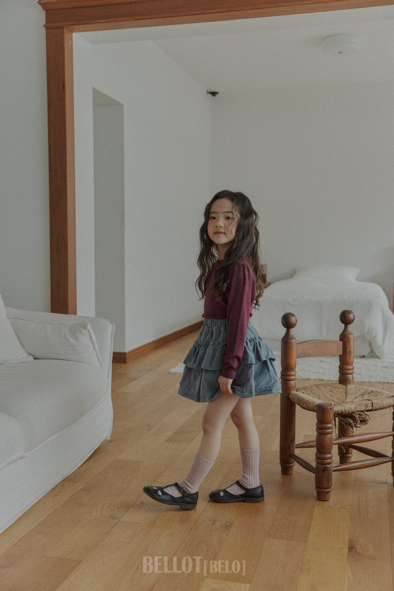 ［BELLOT］Benny skirt