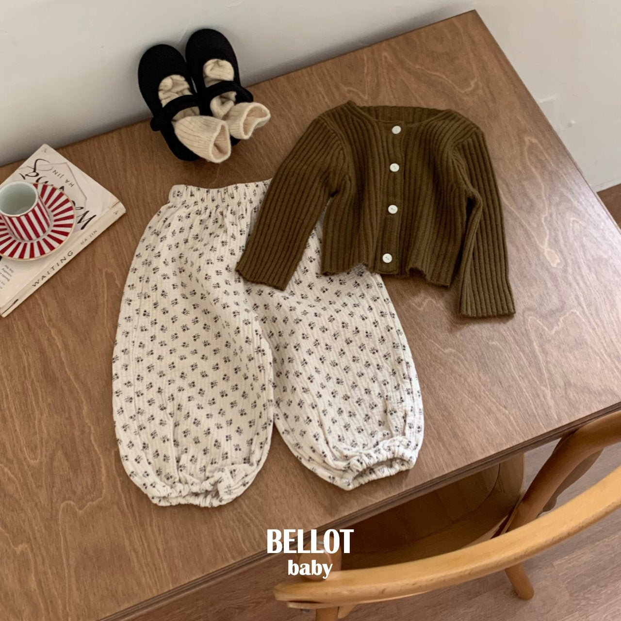 ［BELLOT］Bebe boen pants