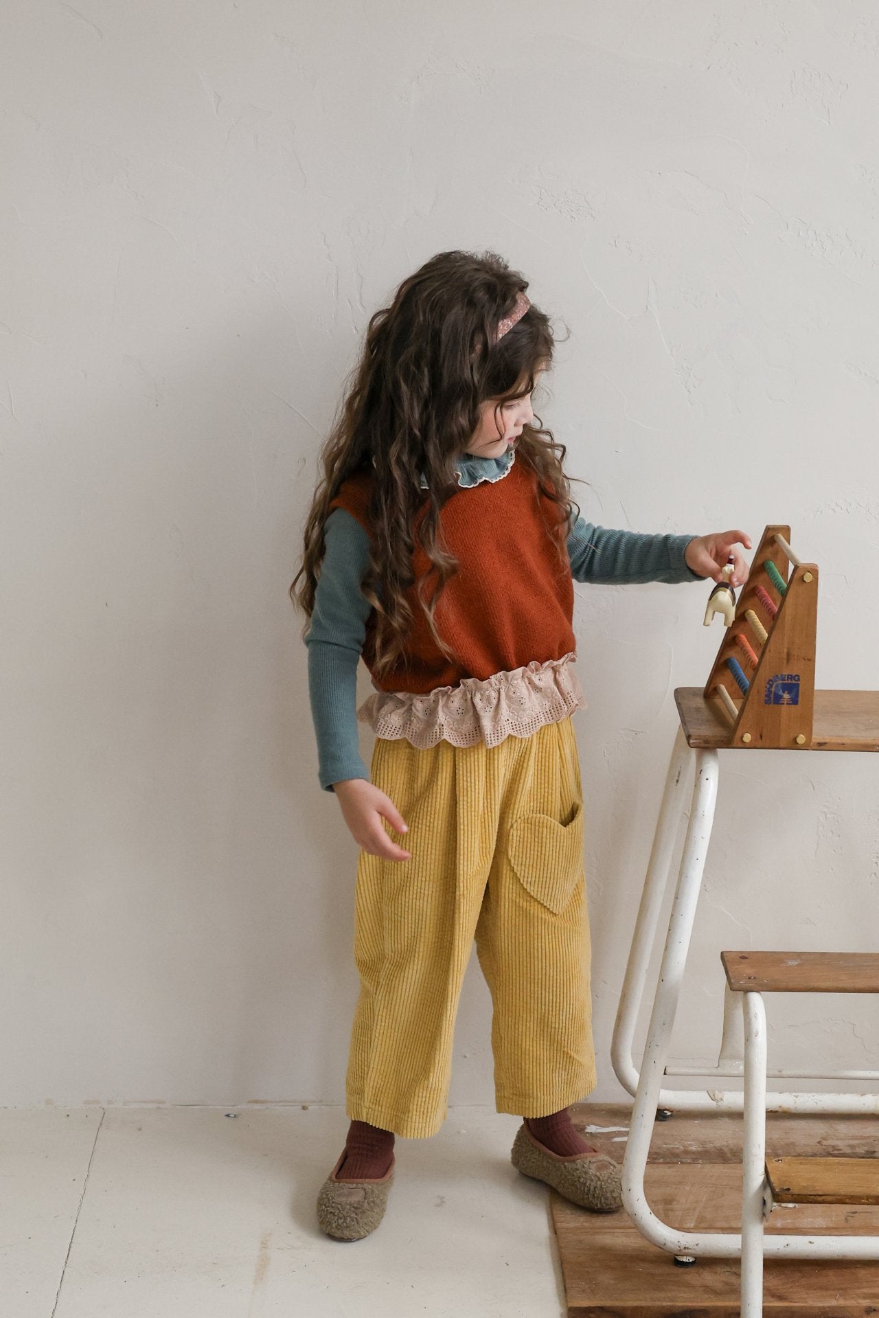 ［FLO］Hachu pants