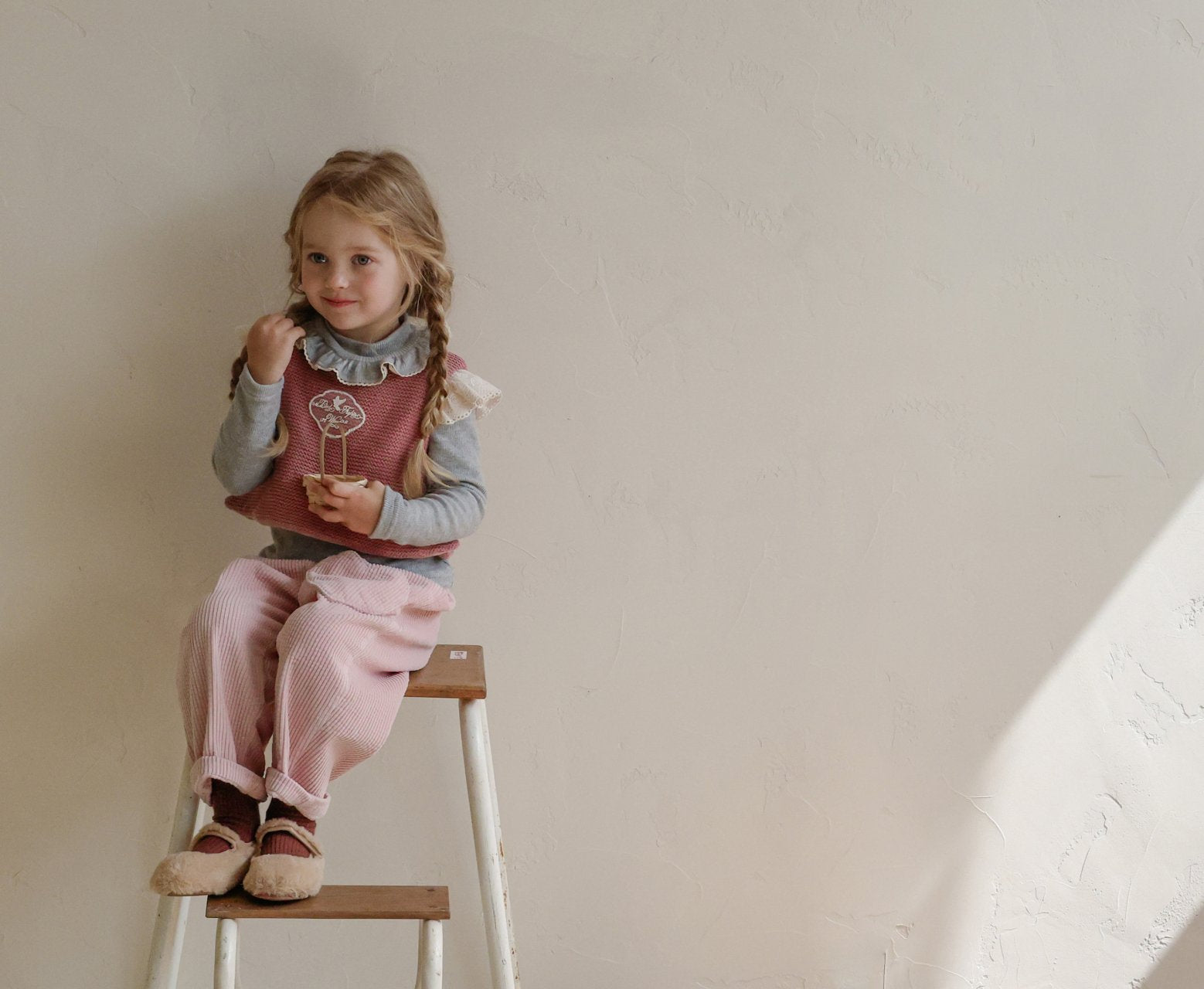 ［FLO］Vanette vest