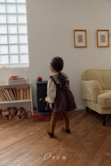 ［OREN］Nanette embroidery blouse