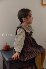 ［OREN］Sage frill one-piece