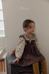 ［OREN］Nanette embroidery blouse