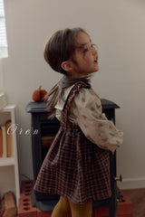 ［OREN］Nanette embroidery blouse