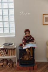 ［OREN］Belloti flower knit cardigan