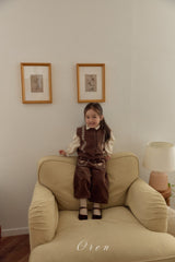 ［OREN］Natuur knit vest