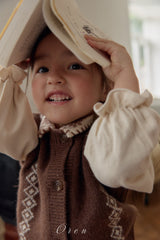 ［OREN］Assy mellow blouse