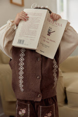 ［OREN］Natuur knit vest