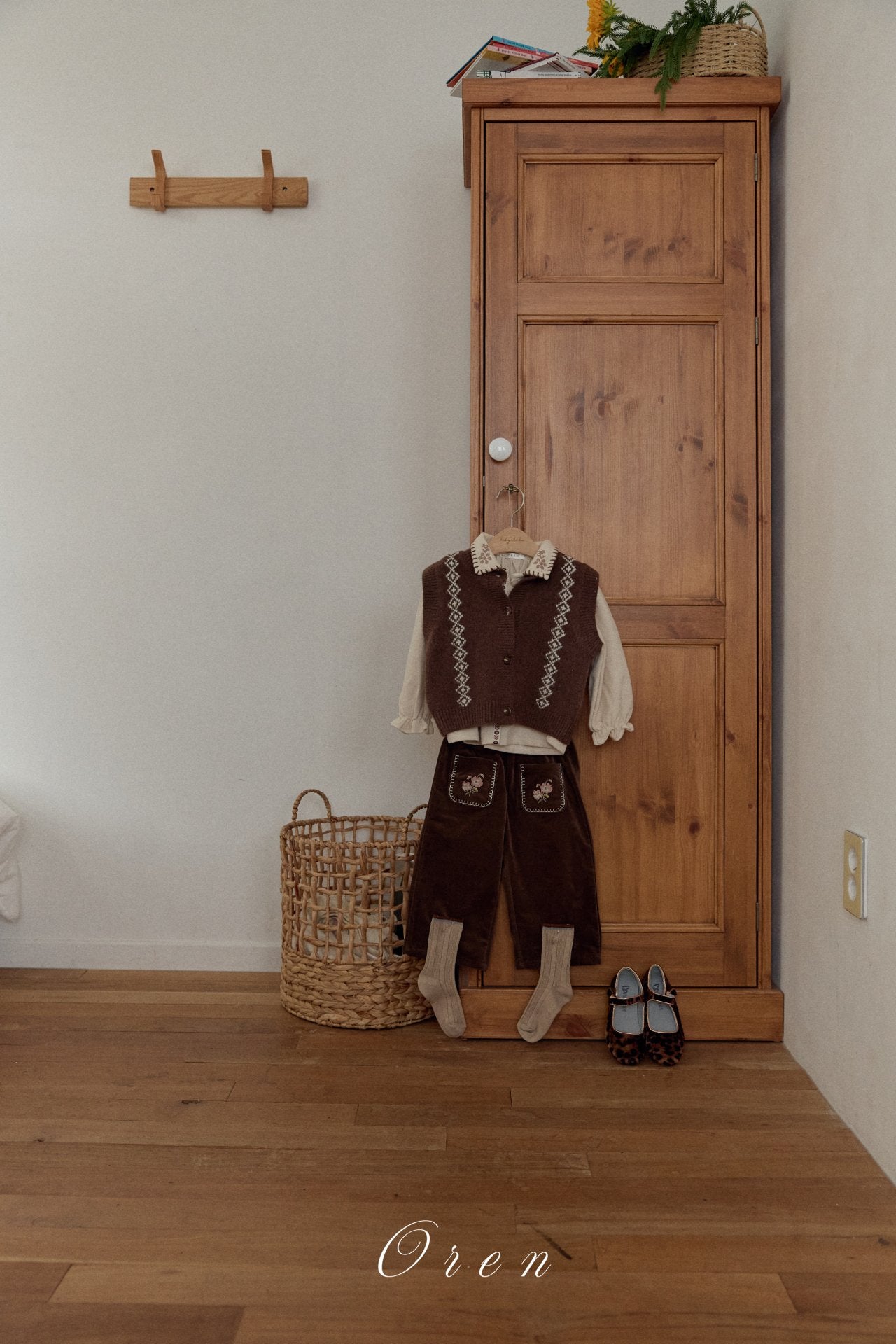 ［OREN］Assy mellow blouse