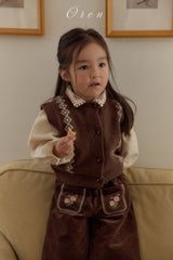 ［OREN］Assy mellow blouse