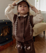 ［OREN］Natuur knit vest