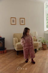 ［OREN］Nanette corduroy overalls