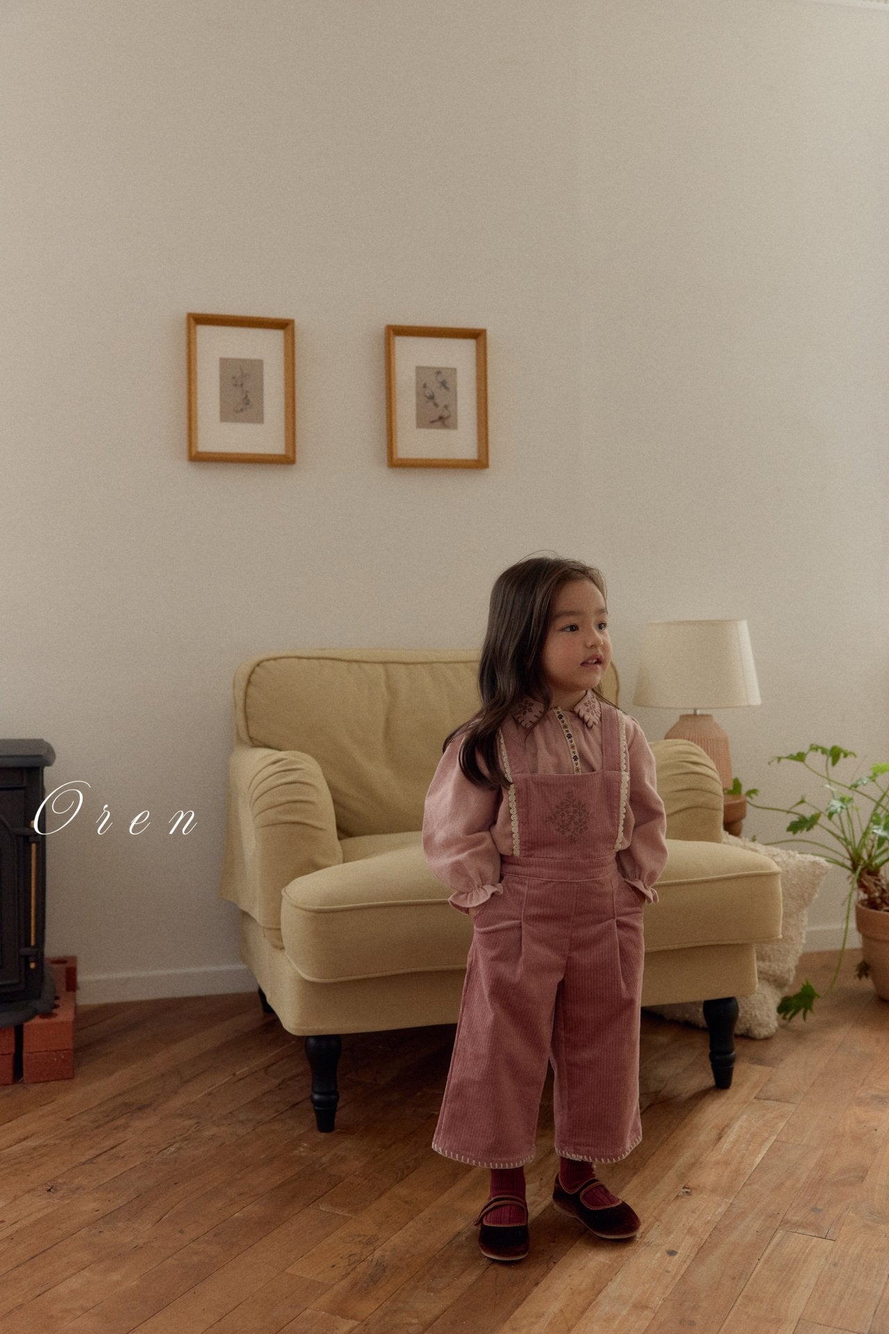 ［OREN］Assy mellow blouse