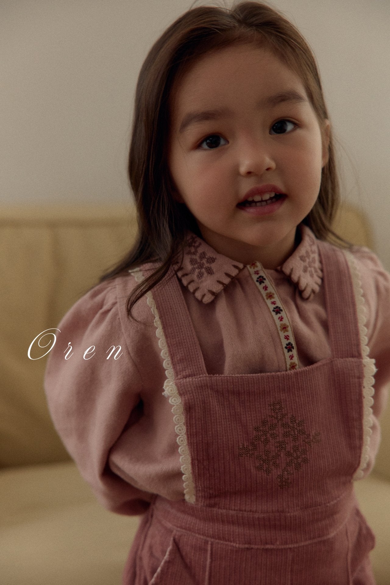 ［OREN］Assy mellow blouse