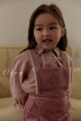 ［OREN］Nanette corduroy overalls