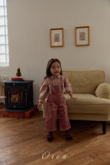 ［OREN］Assy mellow blouse