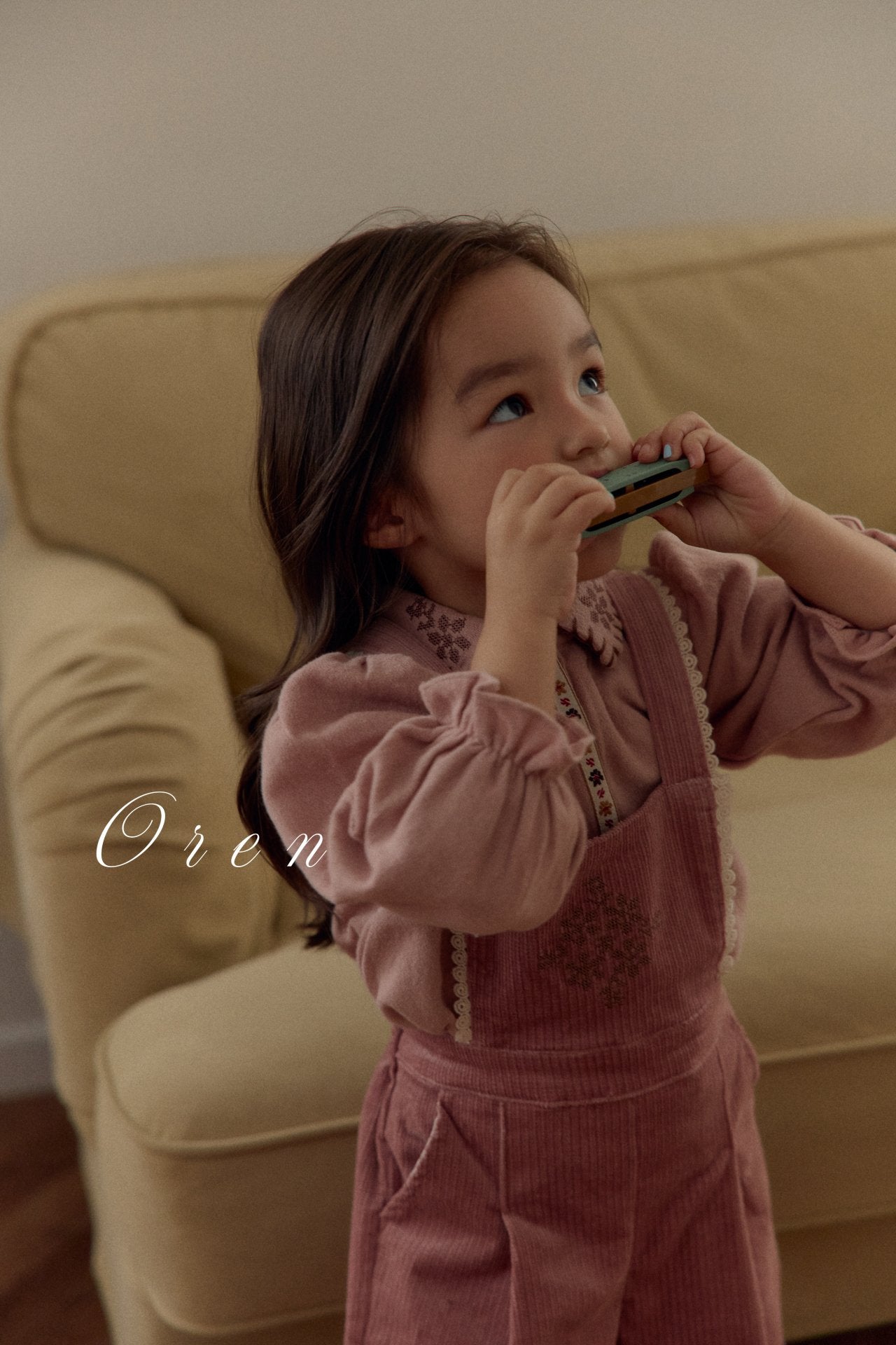 ［OREN］Assy mellow blouse