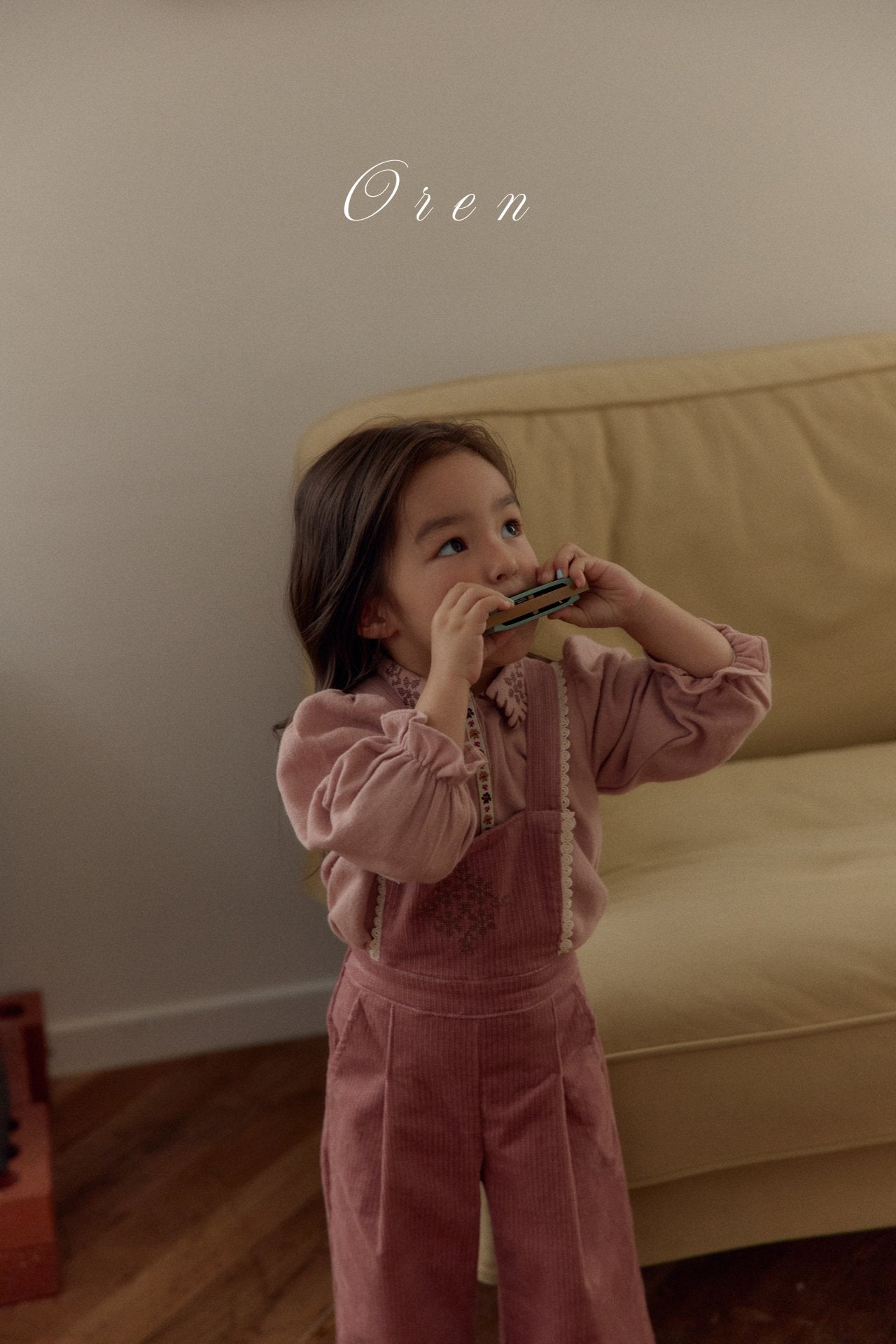 ［OREN］Assy mellow blouse