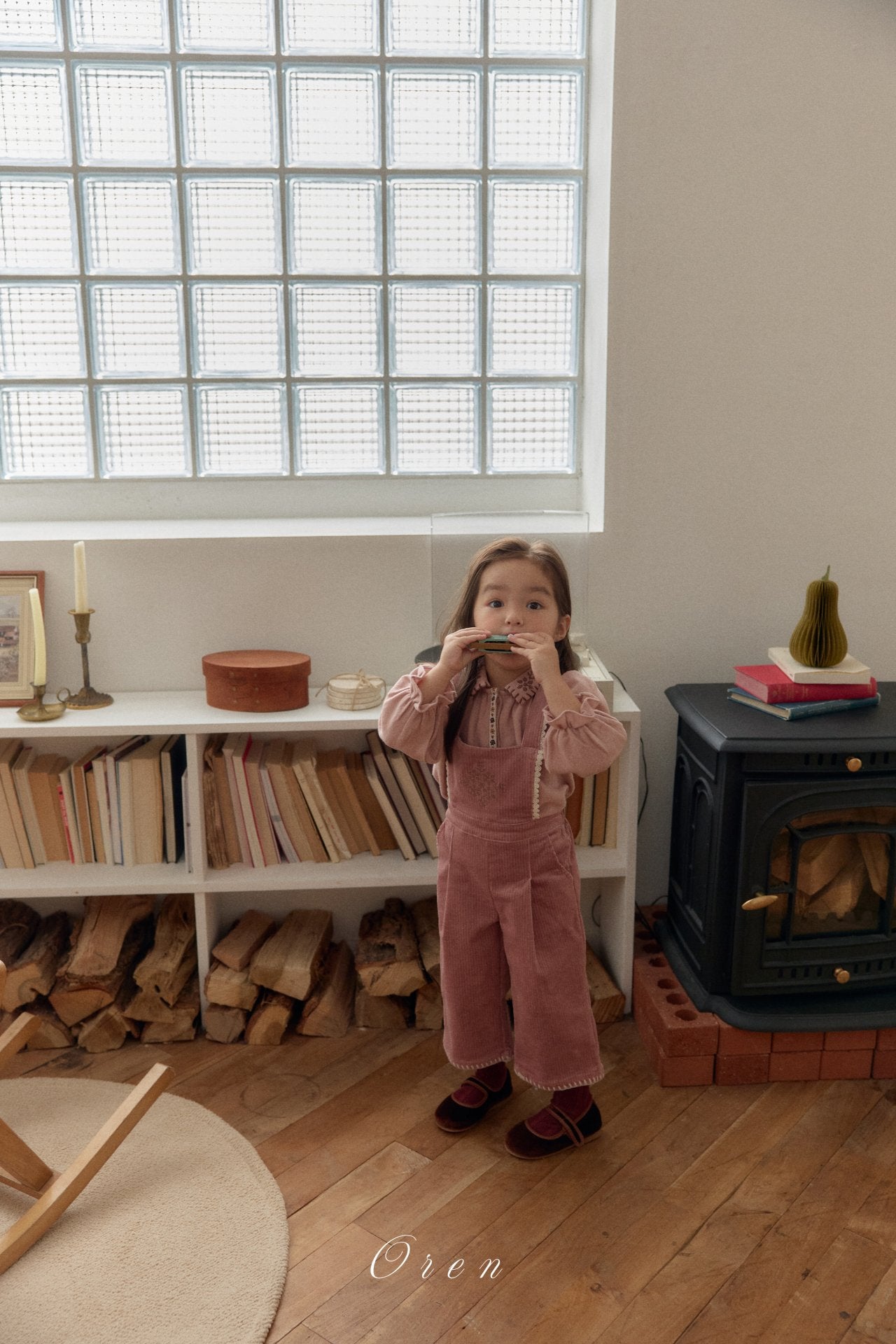 ［OREN］Assy mellow blouse