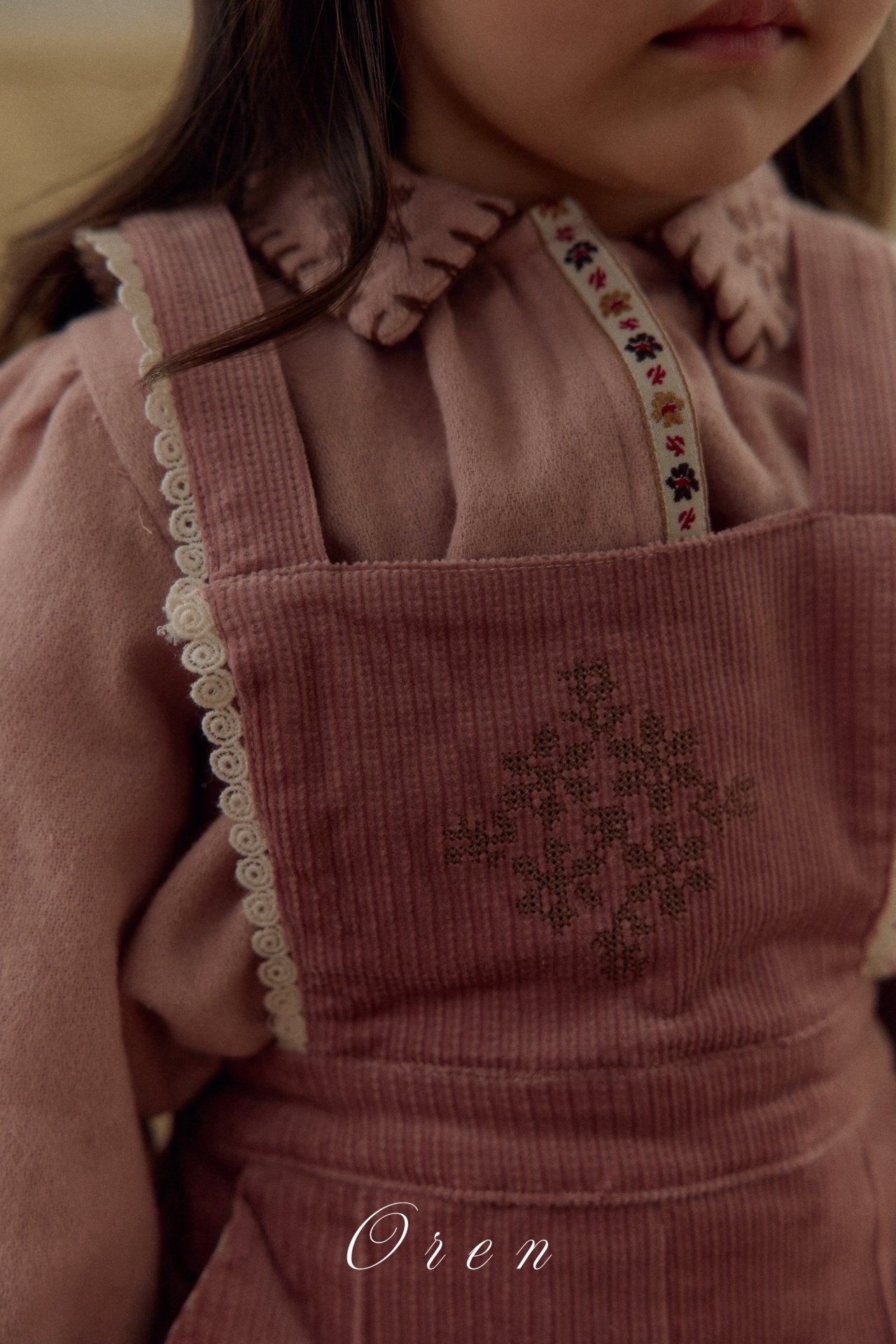 ［OREN］Assy mellow blouse