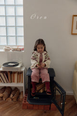 ［OREN］Assy mellow blouse