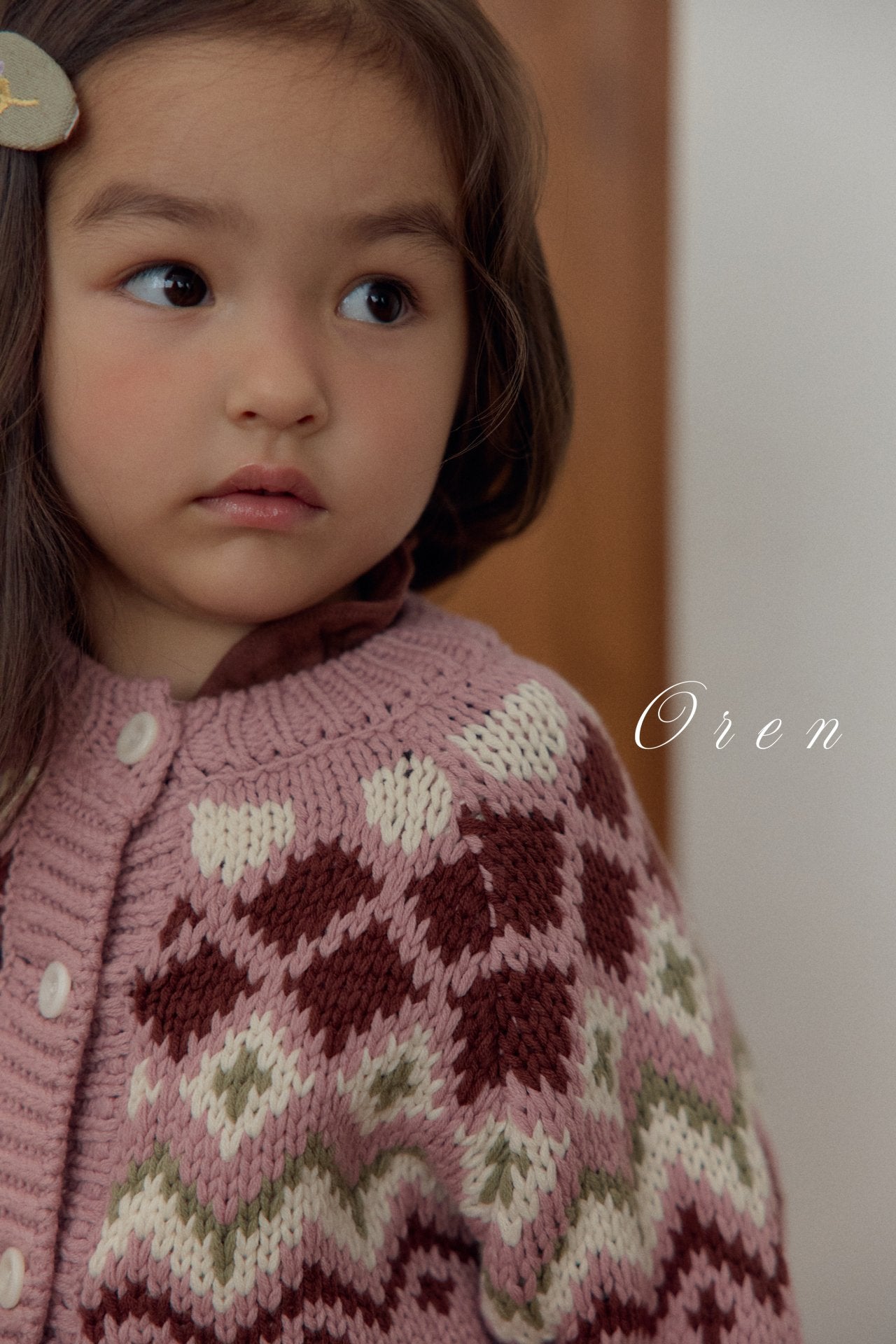 ［OREN］Rowan smock blouse