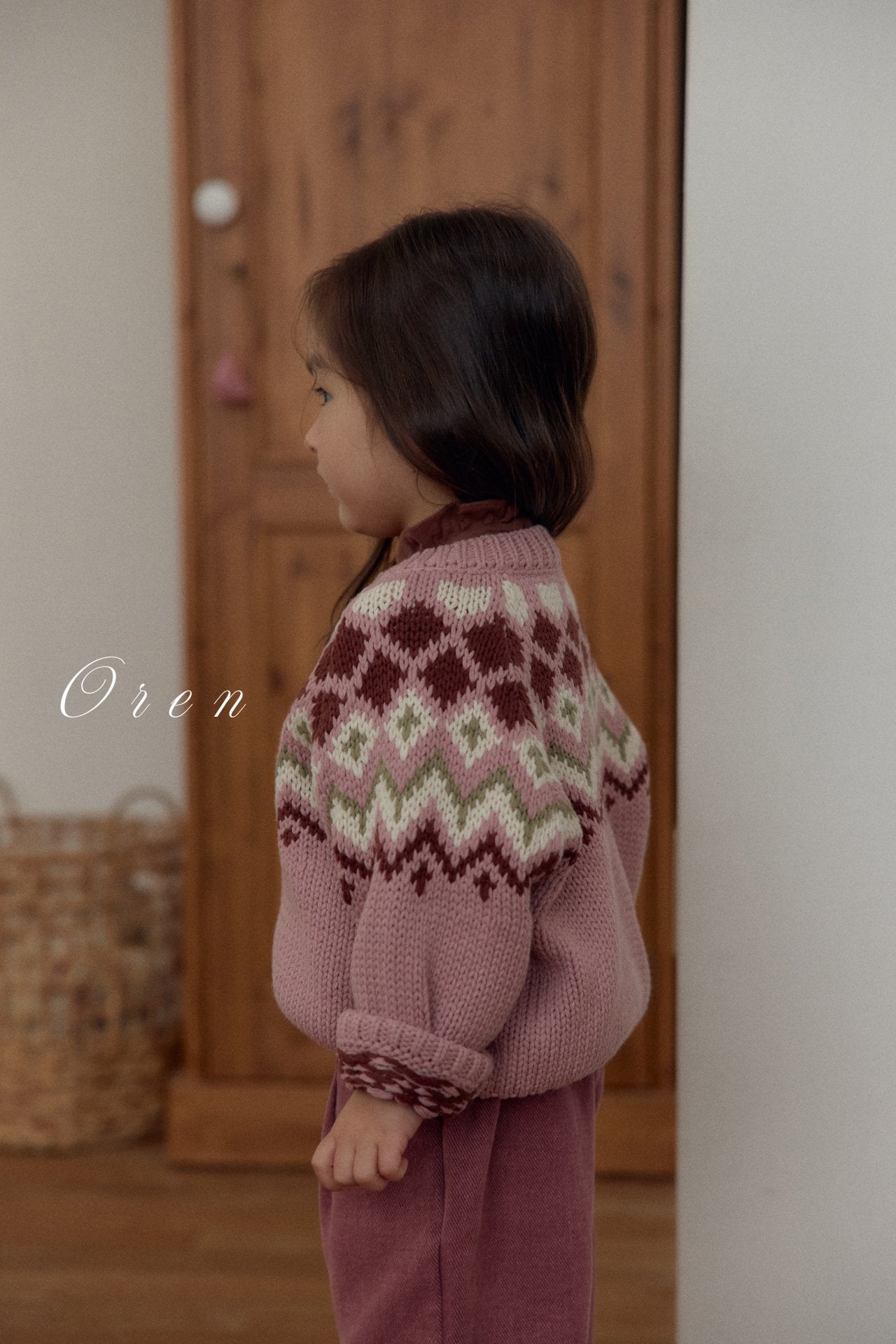 ［OREN］Rowan smock blouse