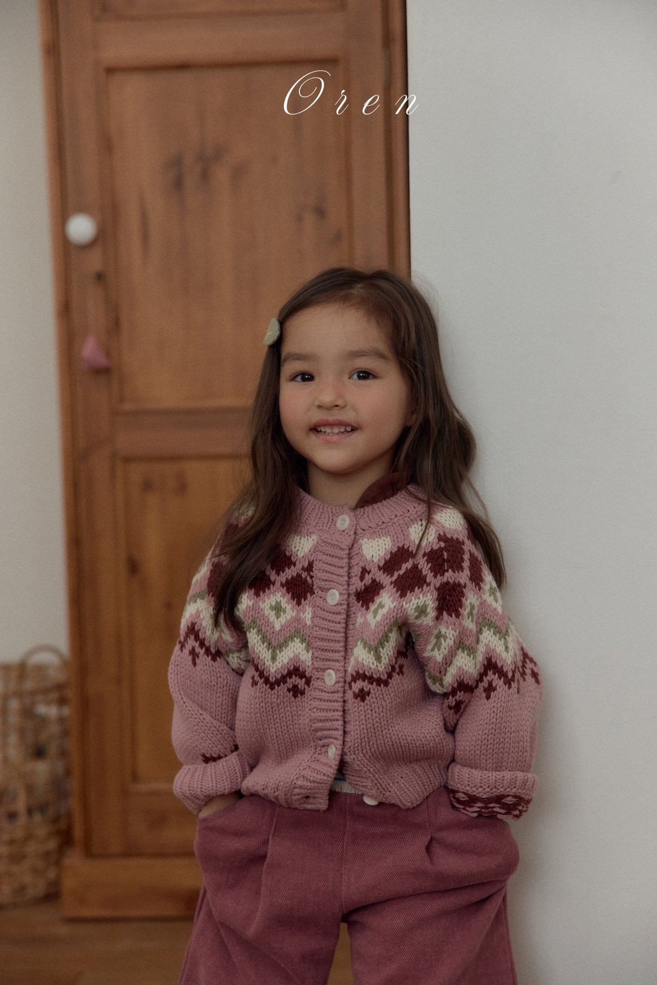 ［OREN］Rowan smock blouse