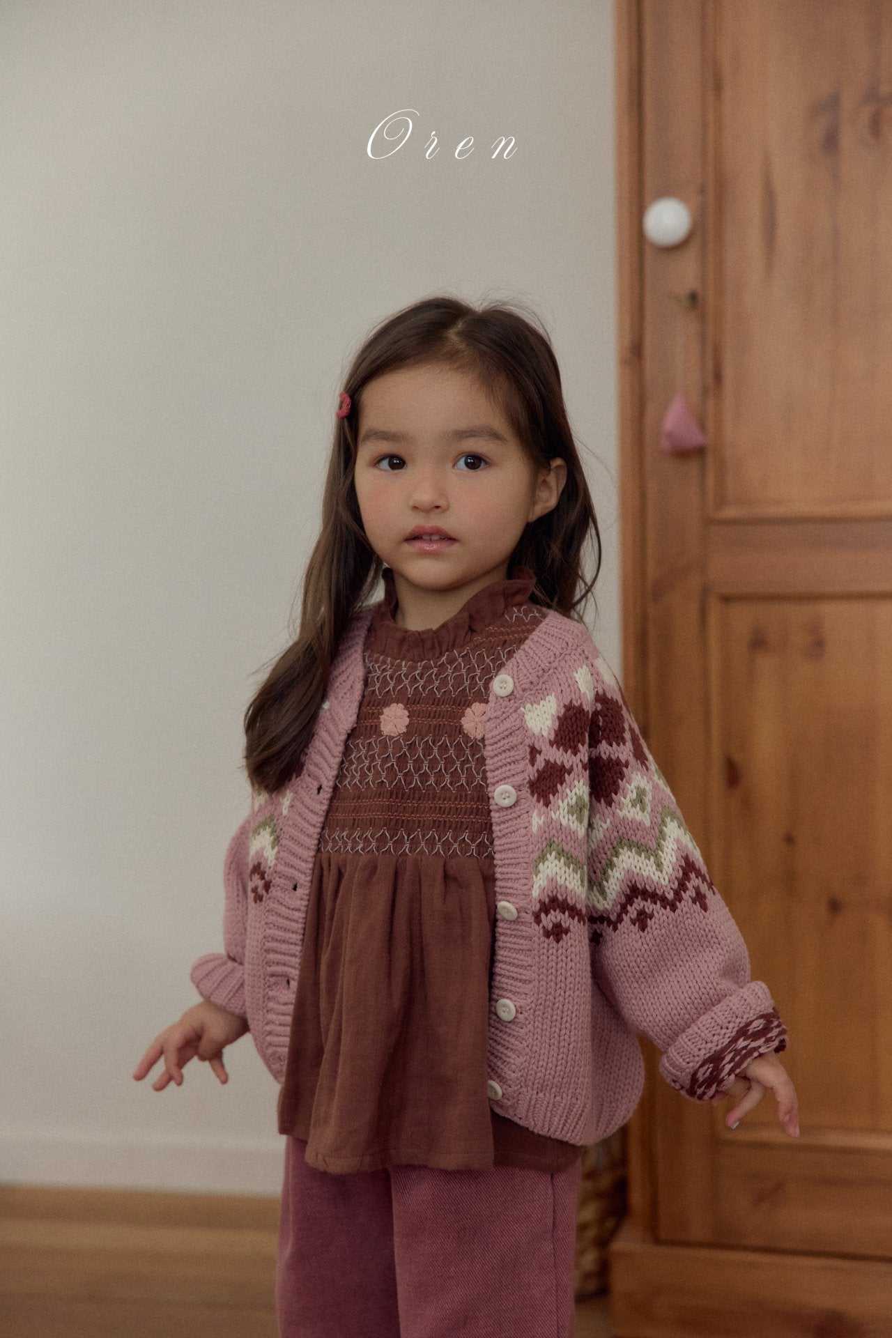 ［OREN］Rowan smock blouse