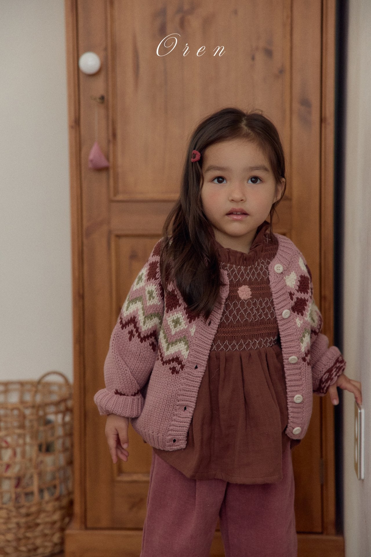 ［OREN］Rowan smock blouse