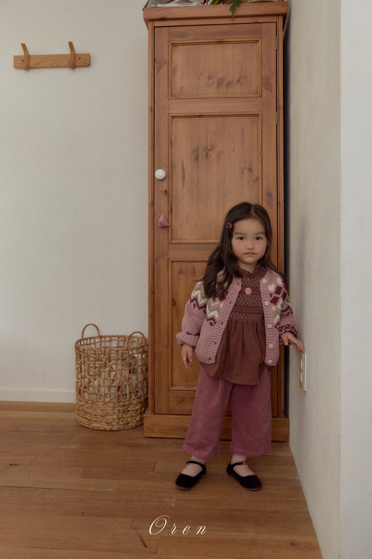 ［OREN］Rowan smock blouse