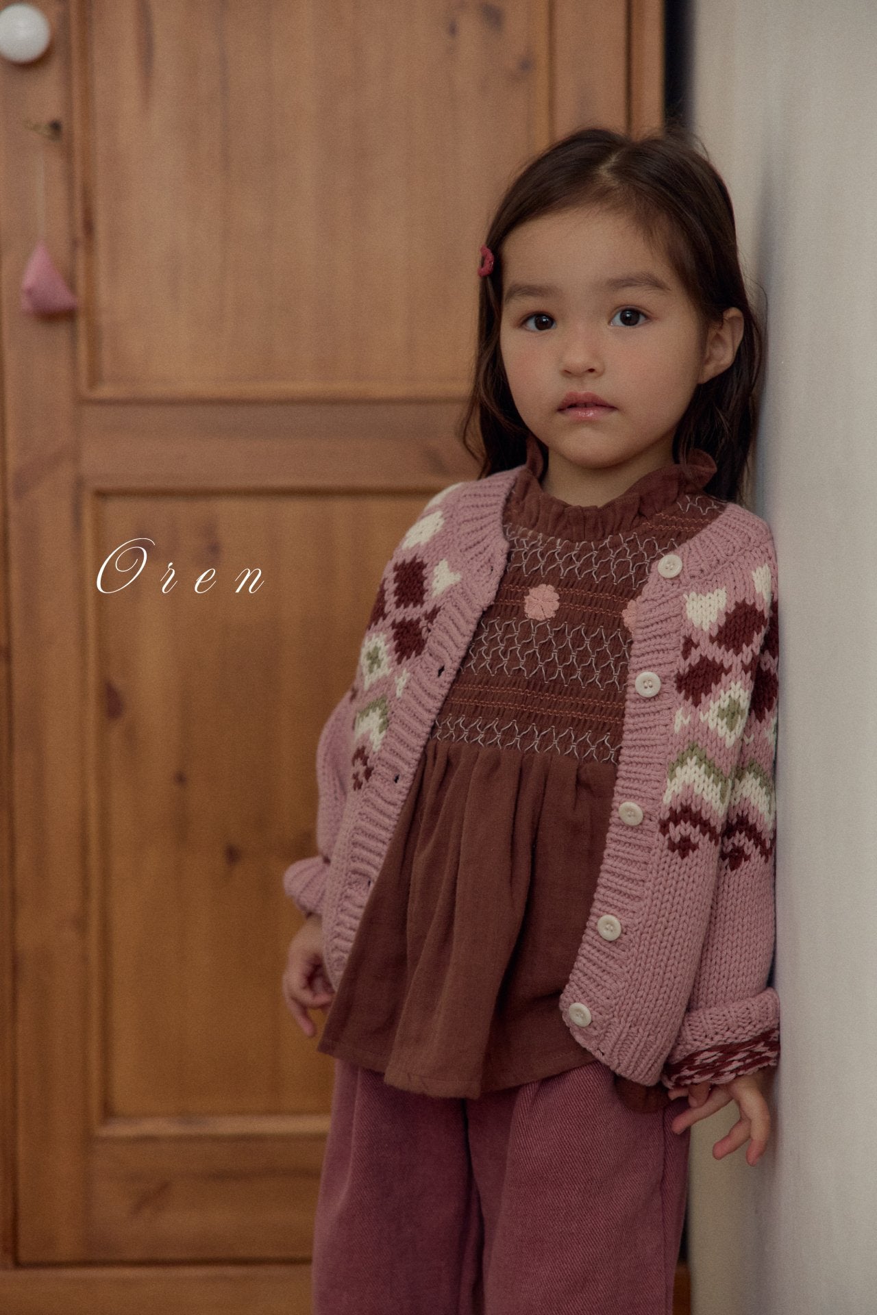 ［OREN］Rowan smock blouse