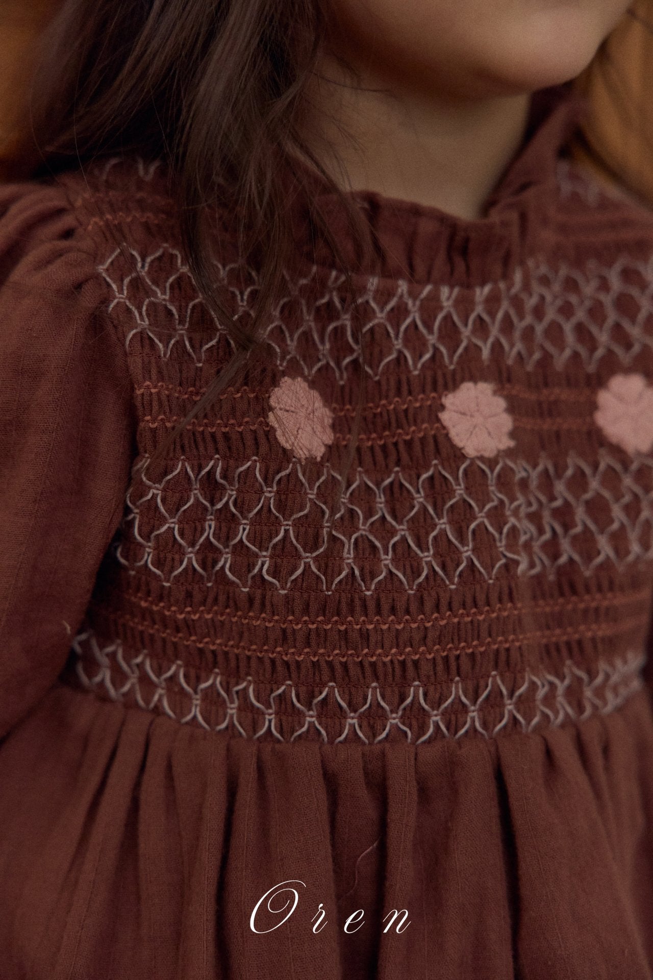 ［OREN］Rowan smock blouse