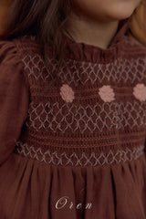 ［OREN］Rowan smock blouse