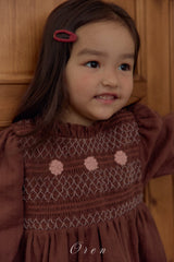 ［OREN］Rowan smock blouse