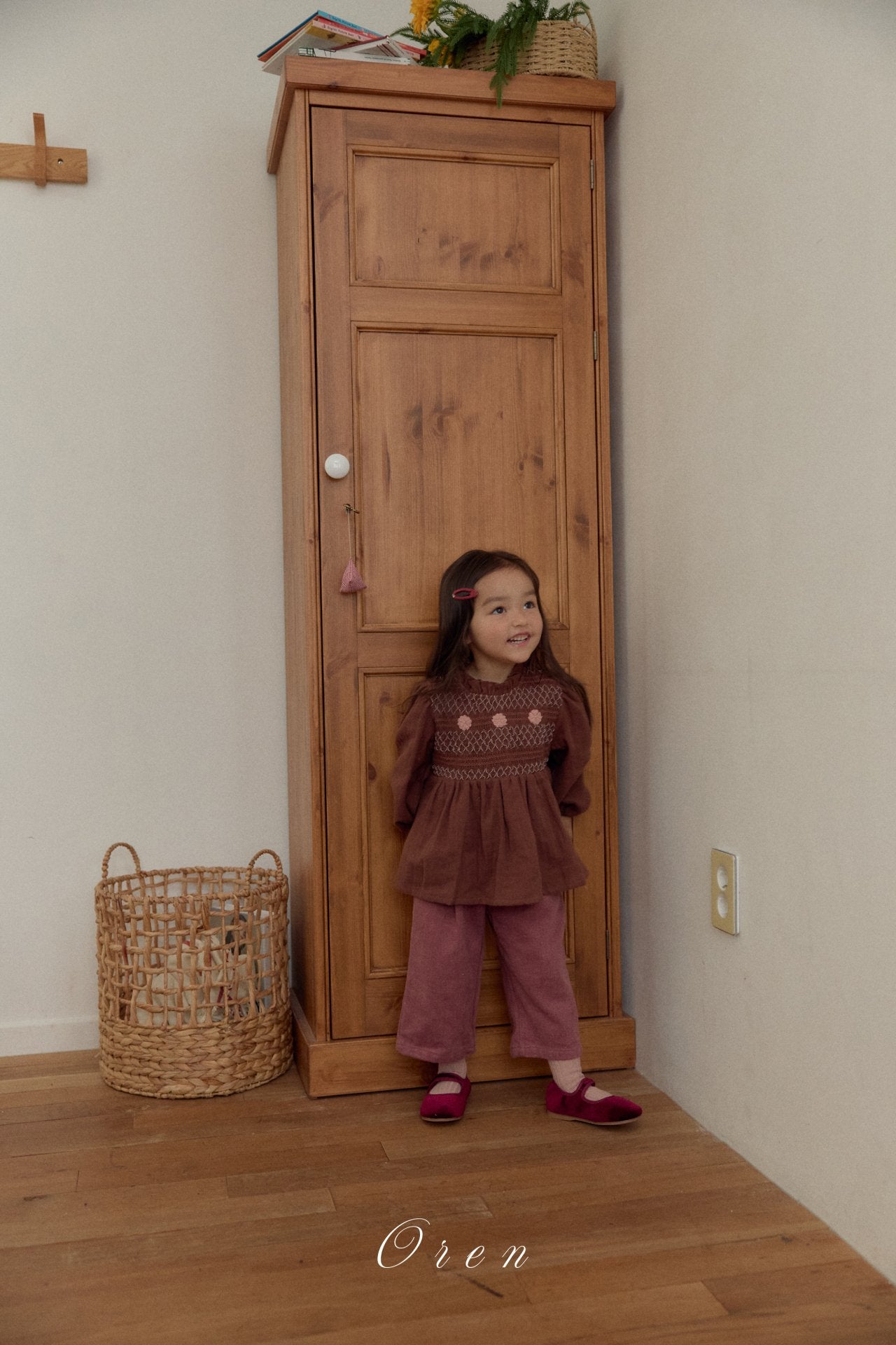 ［OREN］Rowan smock blouse