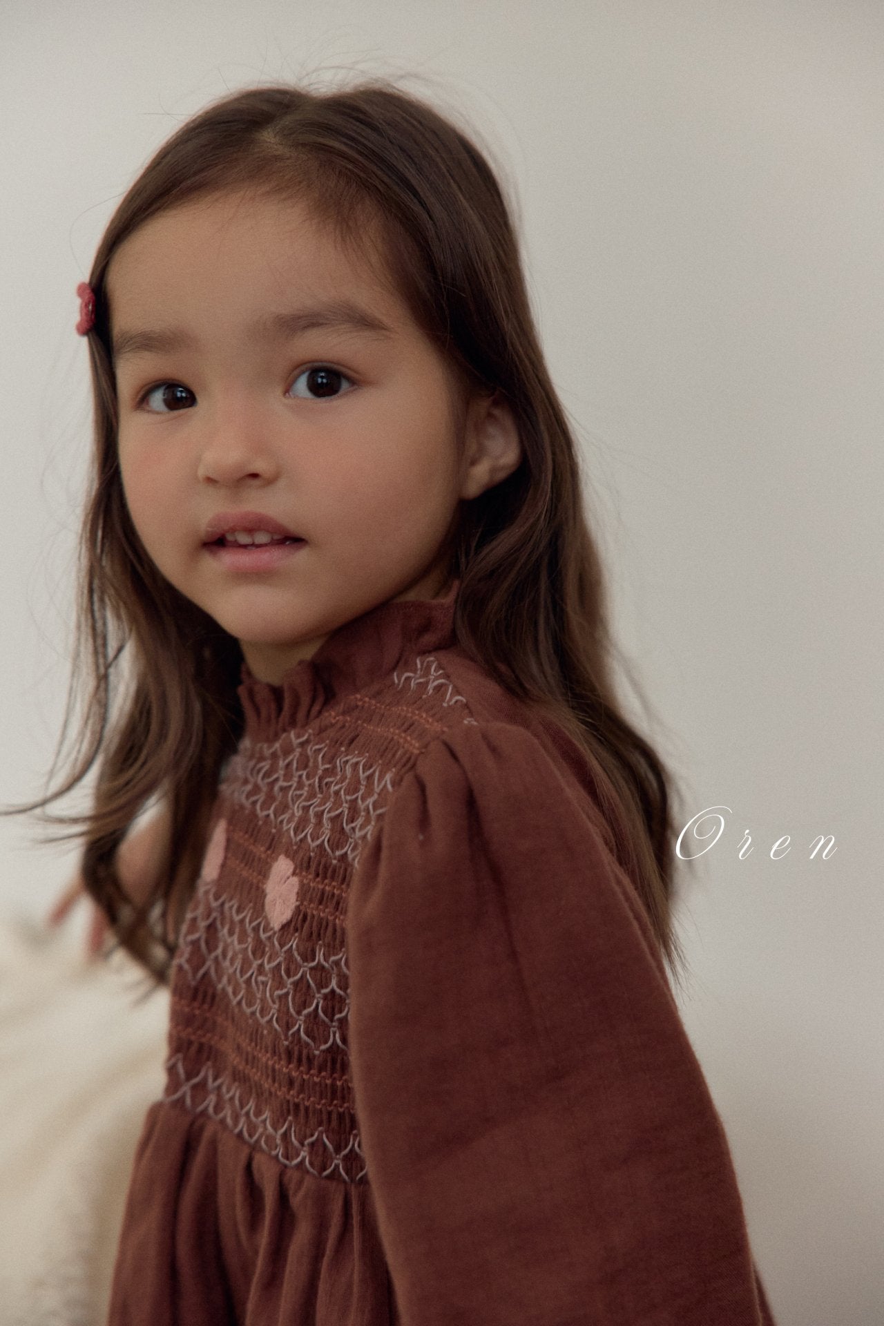 ［OREN］Rowan smock blouse