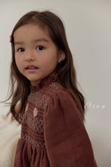 ［OREN］Rowan smock blouse