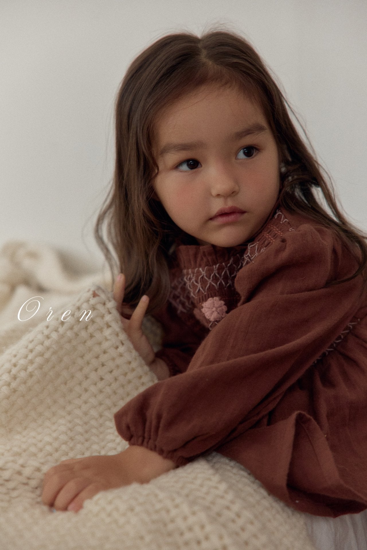 ［OREN］Rowan smock blouse