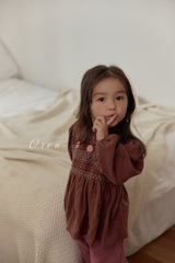 ［OREN］Rowan smock blouse