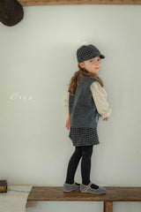 ［OREN］Natuur knit vest